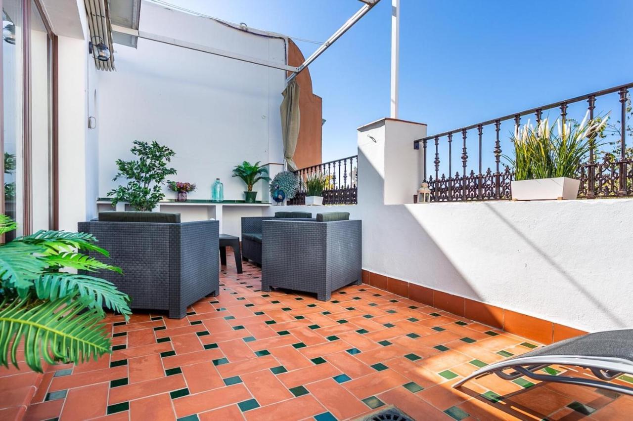 Casa De Zalamea Apartment Seville Luaran gambar