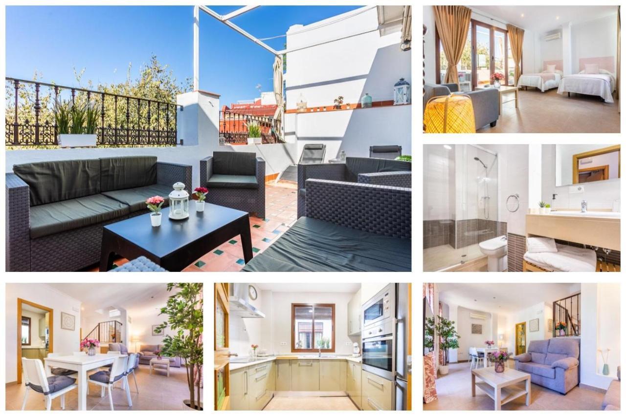 Casa De Zalamea Apartment Seville Luaran gambar