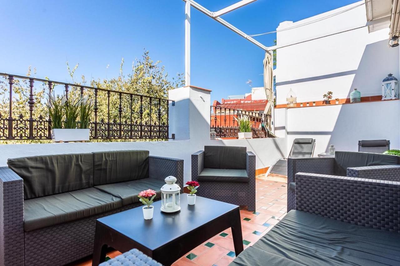 Casa De Zalamea Apartment Seville Luaran gambar