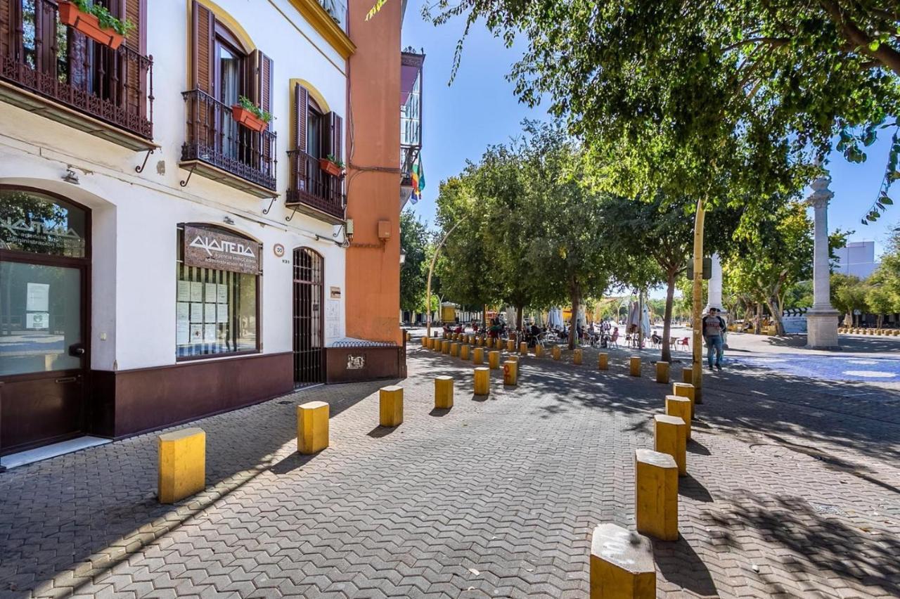 Casa De Zalamea Apartment Seville Luaran gambar