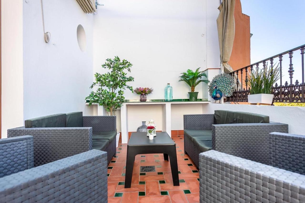 Casa De Zalamea Apartment Seville Luaran gambar
