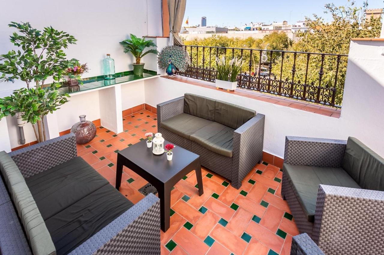 Casa De Zalamea Apartment Seville Luaran gambar